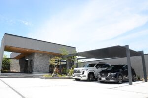 東海市｜店舗新築外構・造成工事